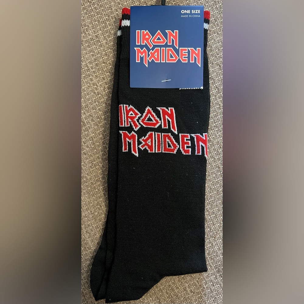 Iron Maiden Crew Socks